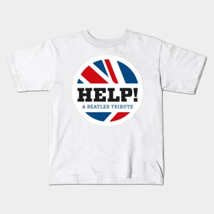 help! a beatles tribute Kids T-Shirt